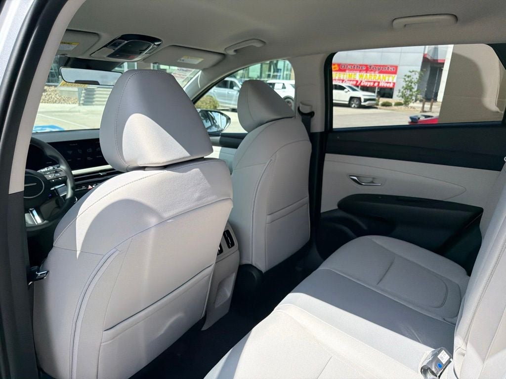 2026 Hyundai TUCSON HYBRID SEL