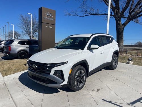 2026 Hyundai TUCSON HYBRID SEL