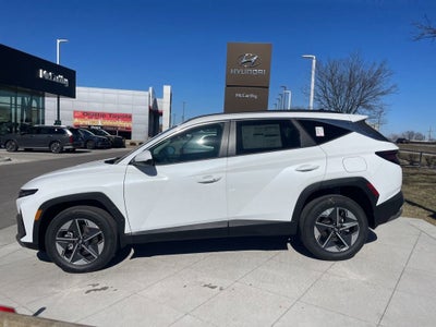 2026 Hyundai TUCSON HYBRID SEL