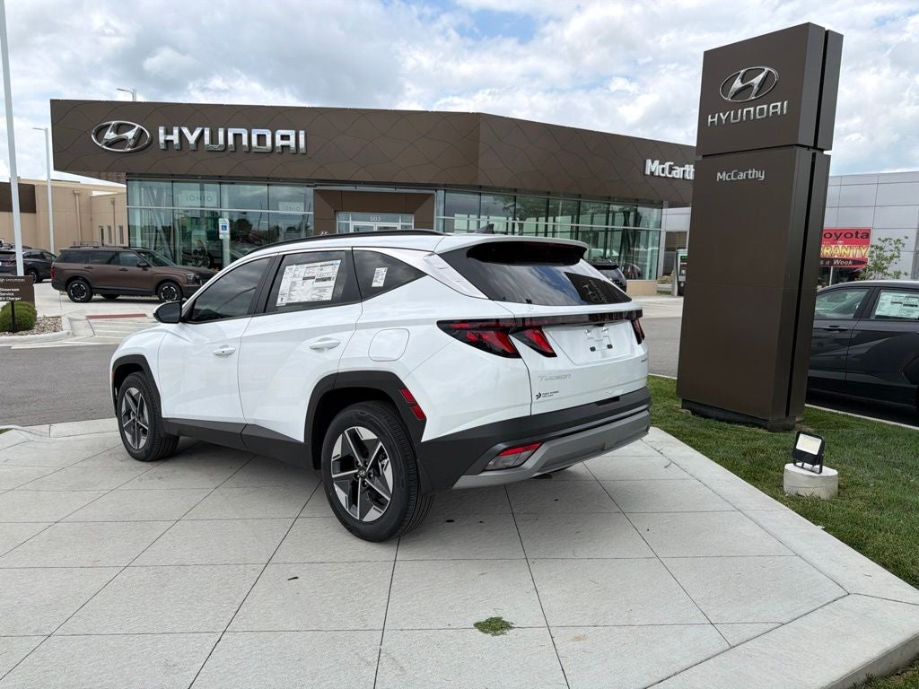 2026 Hyundai TUCSON HYBRID SEL