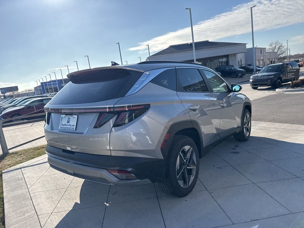 2026 Hyundai TUCSON HYBRID SEL Convenience