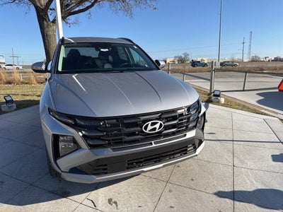 2026 Hyundai TUCSON HYBRID SEL Convenience