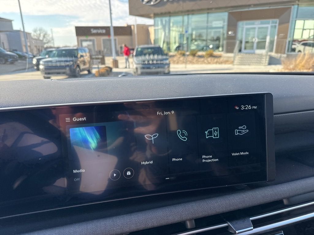 2026 Hyundai TUCSON HYBRID SEL Convenience