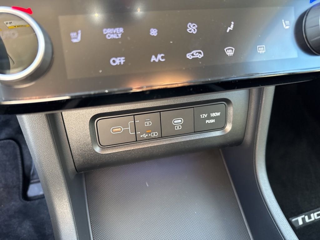 2026 Hyundai TUCSON HYBRID SEL Convenience