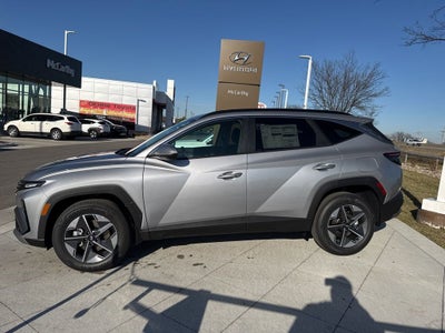 2026 Hyundai TUCSON HYBRID SEL Convenience