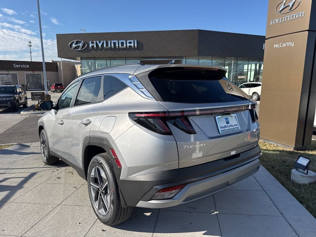 2026 Hyundai TUCSON HYBRID SEL Convenience