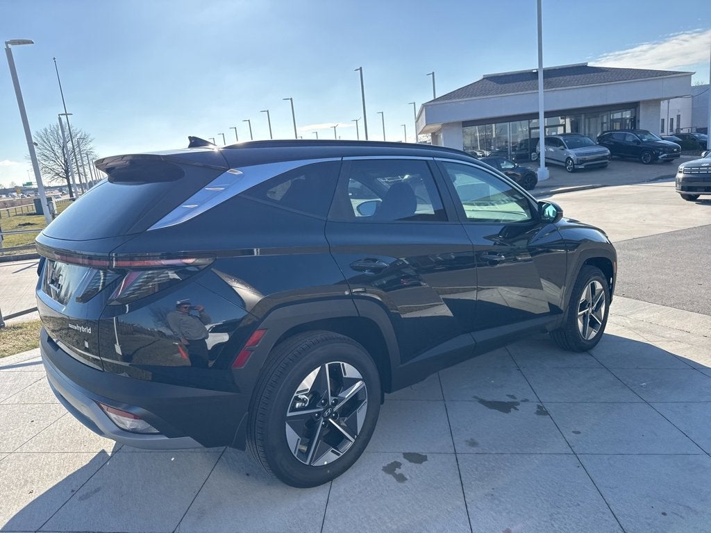 2026 Hyundai TUCSON HYBRID SEL Convenience