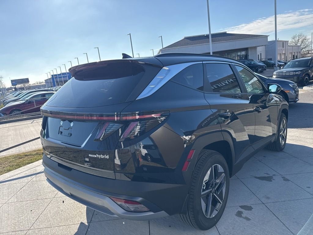 2026 Hyundai TUCSON HYBRID SEL Convenience