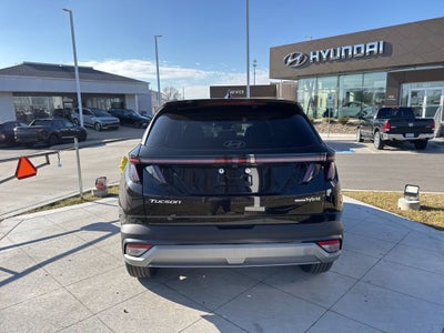 2026 Hyundai TUCSON HYBRID SEL Convenience