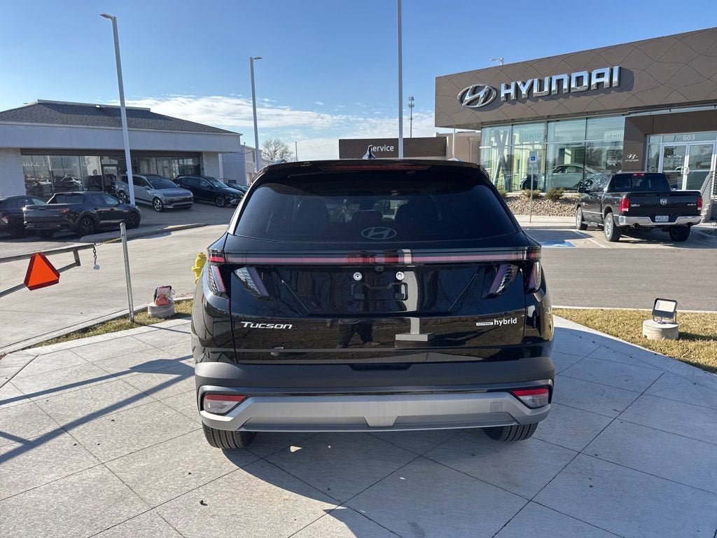 2026 Hyundai TUCSON HYBRID SEL Convenience