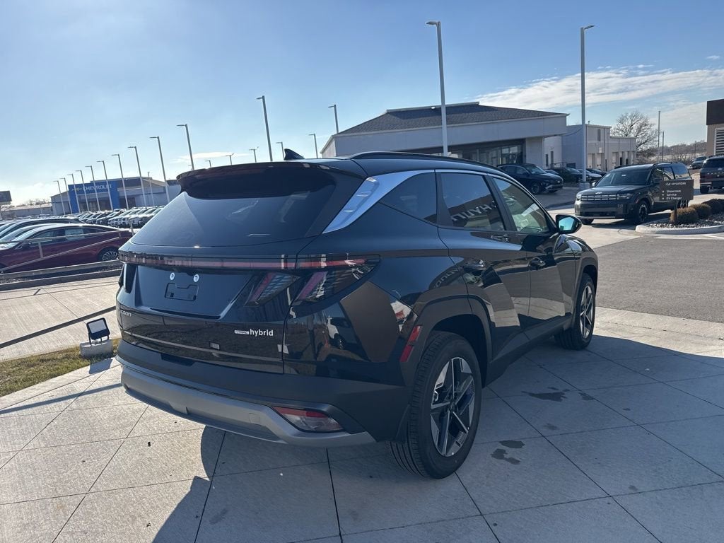 2026 Hyundai TUCSON HYBRID SEL Convenience