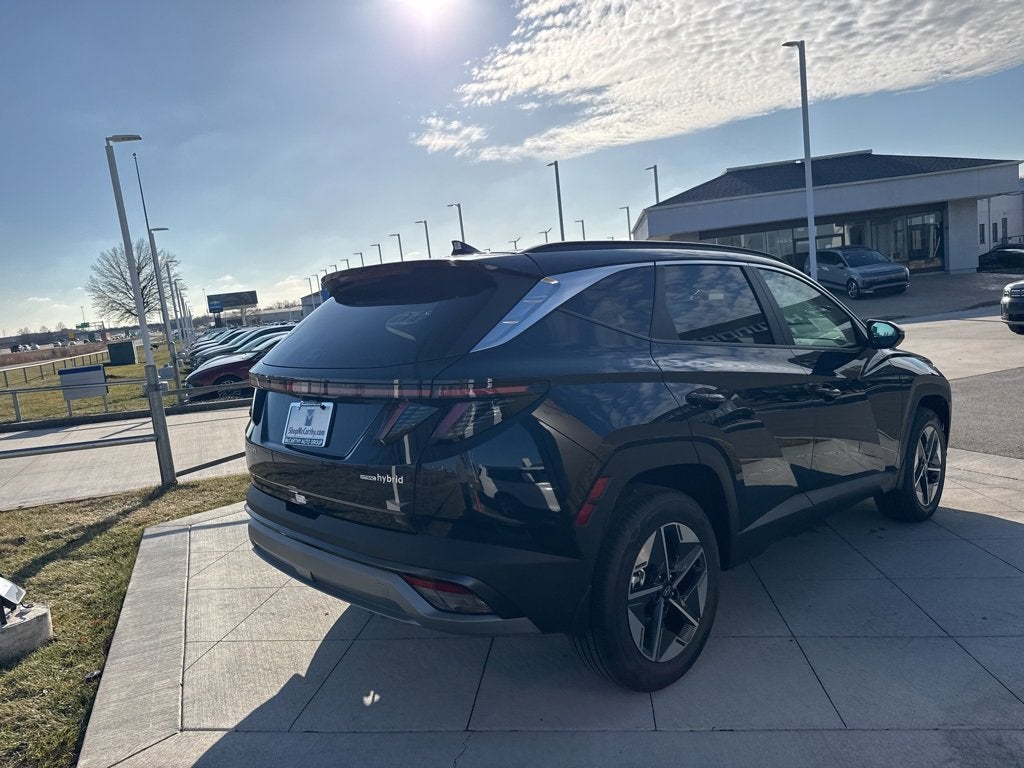 2026 Hyundai TUCSON HYBRID SEL Convenience