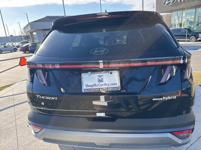 2026 Hyundai TUCSON HYBRID SEL Convenience