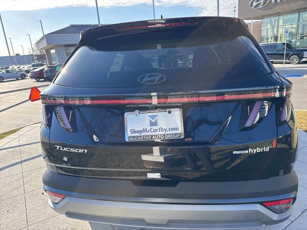 2026 Hyundai TUCSON HYBRID SEL Convenience