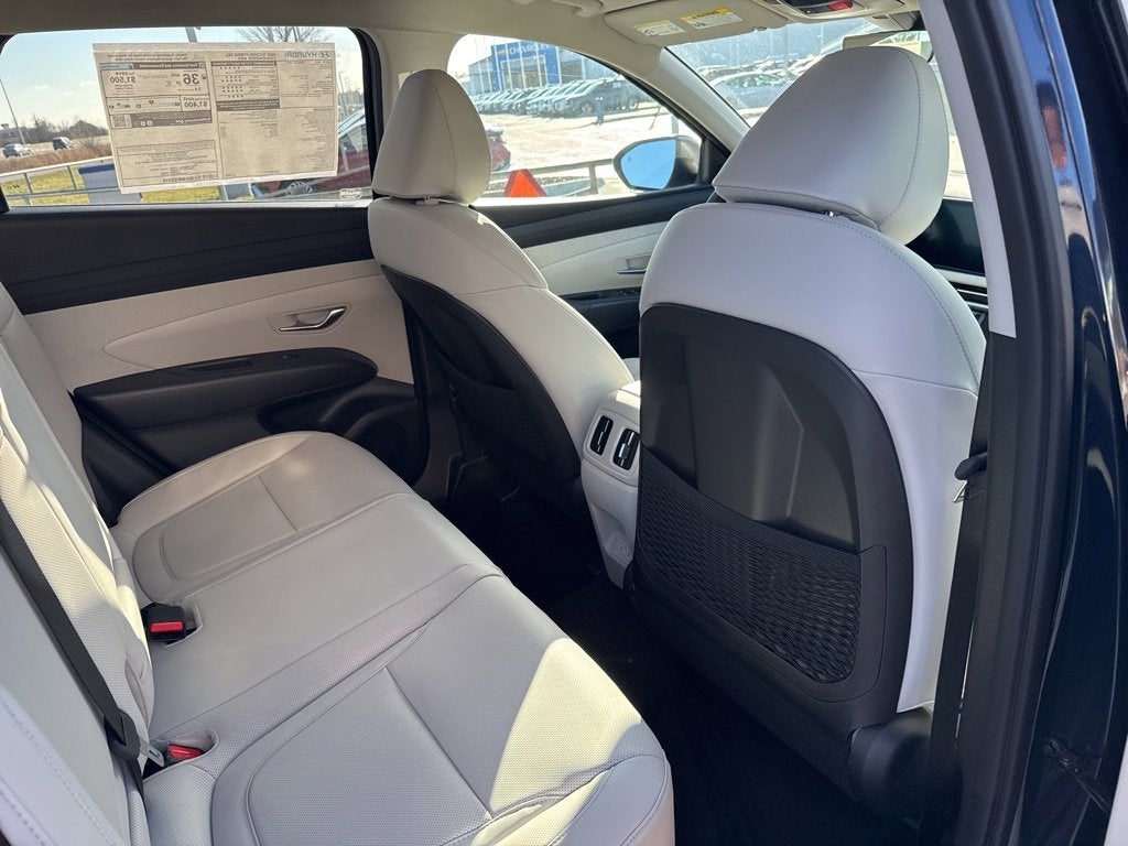 2026 Hyundai TUCSON HYBRID SEL Convenience