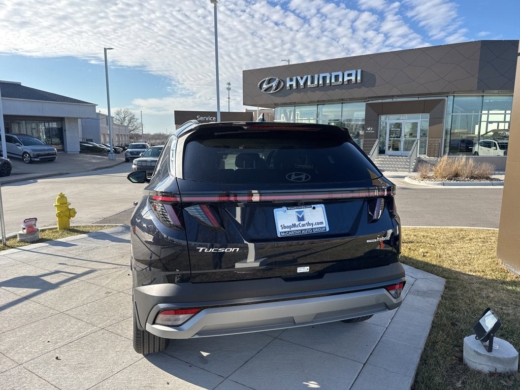 2026 Hyundai TUCSON HYBRID SEL Convenience