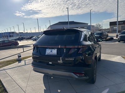 2026 Hyundai TUCSON HYBRID SEL Convenience