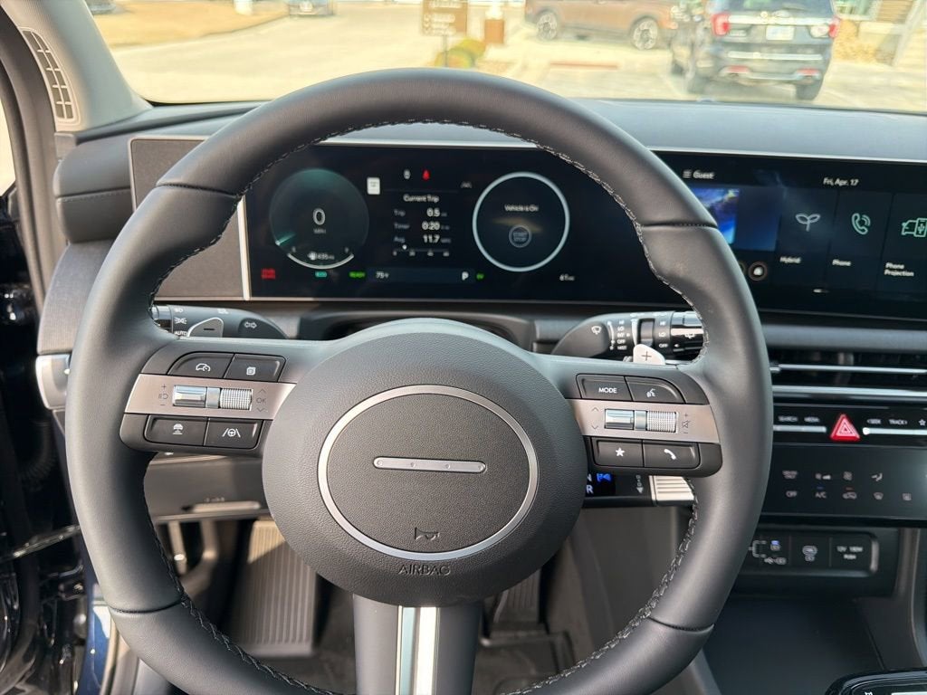 2026 Hyundai TUCSON HYBRID SEL Convenience