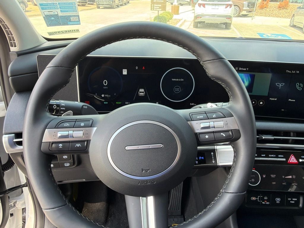 2026 Hyundai TUCSON HYBRID SEL Convenience