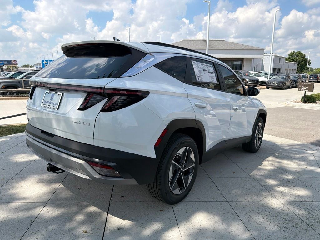 2026 Hyundai TUCSON HYBRID SEL Convenience