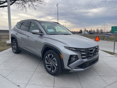 2026 Hyundai TUCSON HYBRID Limited