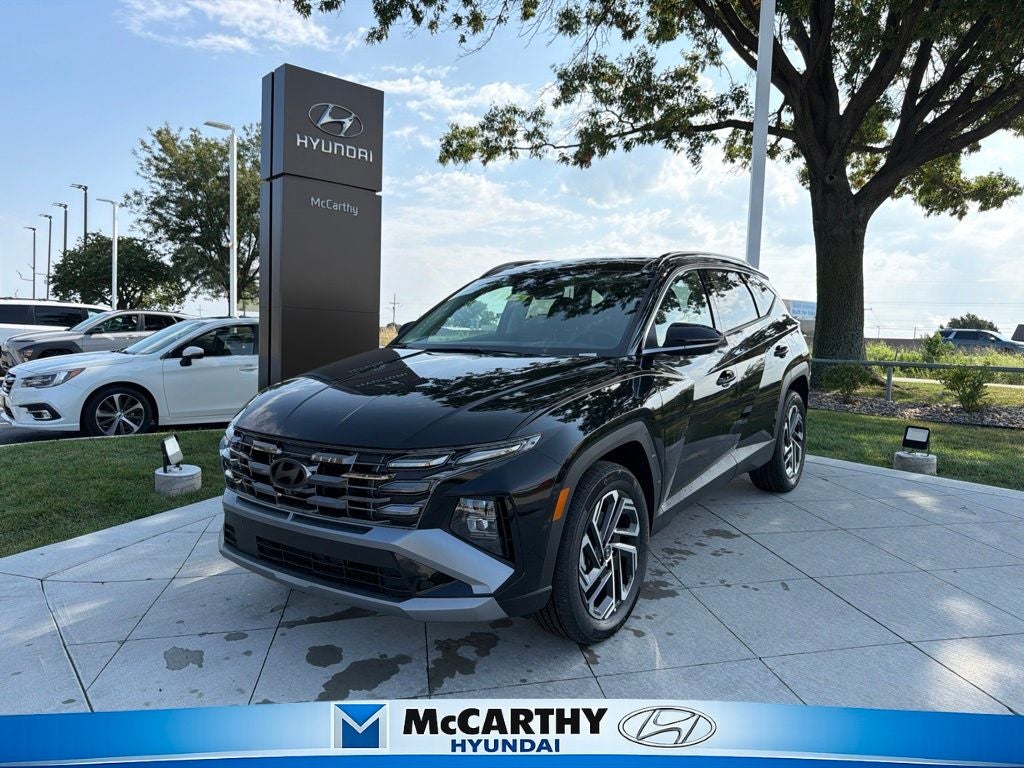 2026 Hyundai Tucson Hybrid