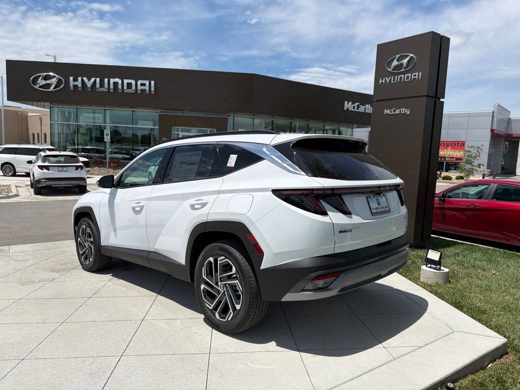 2026 Hyundai TUCSON HYBRID Limited