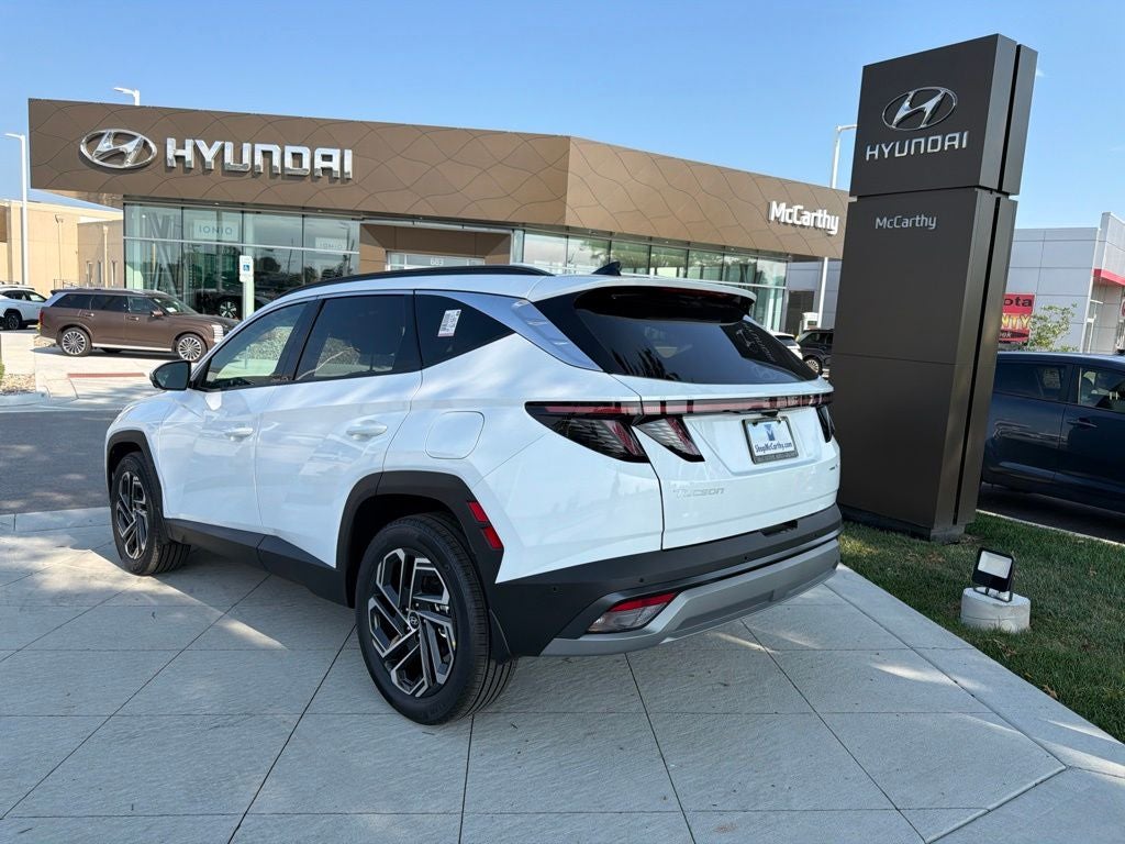2026 Hyundai TUCSON HYBRID Limited