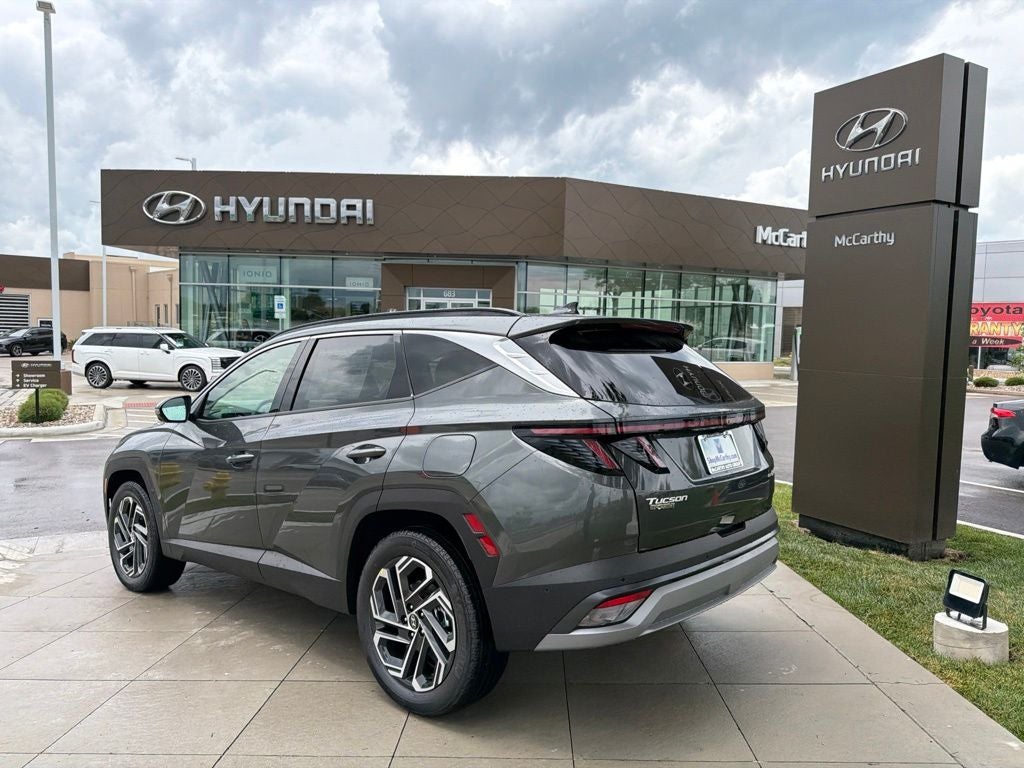 2026 Hyundai TUCSON HYBRID Limited