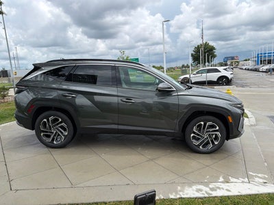 2026 Hyundai TUCSON HYBRID Limited
