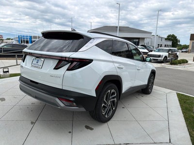 2026 Hyundai TUCSON HYBRID Limited