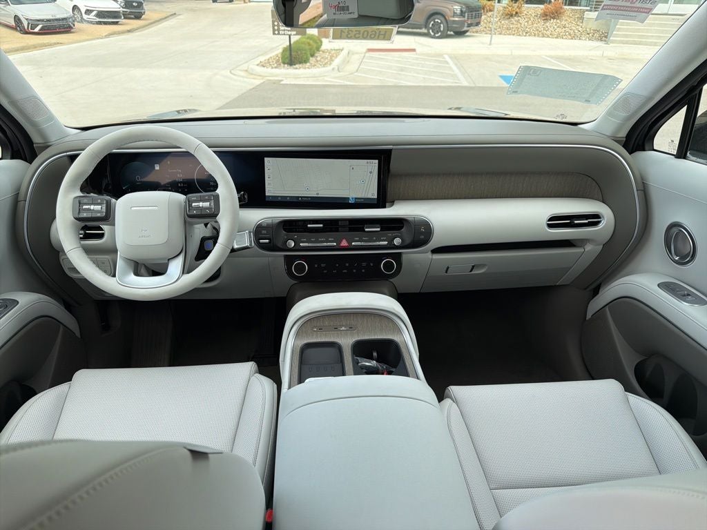 2026 Hyundai PALISADE HYBRID Blue SEL 7 Passenger