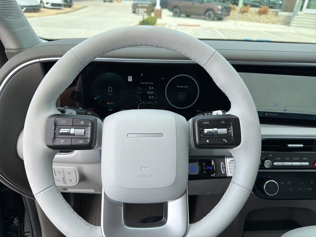 2026 Hyundai PALISADE HYBRID Blue SEL 7 Passenger