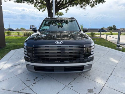 2026 Hyundai PALISADE HYBRID Blue SEL 7 Passenger