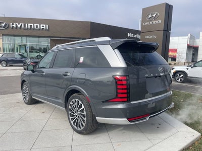 2026 Hyundai PALISADE Calligraphy