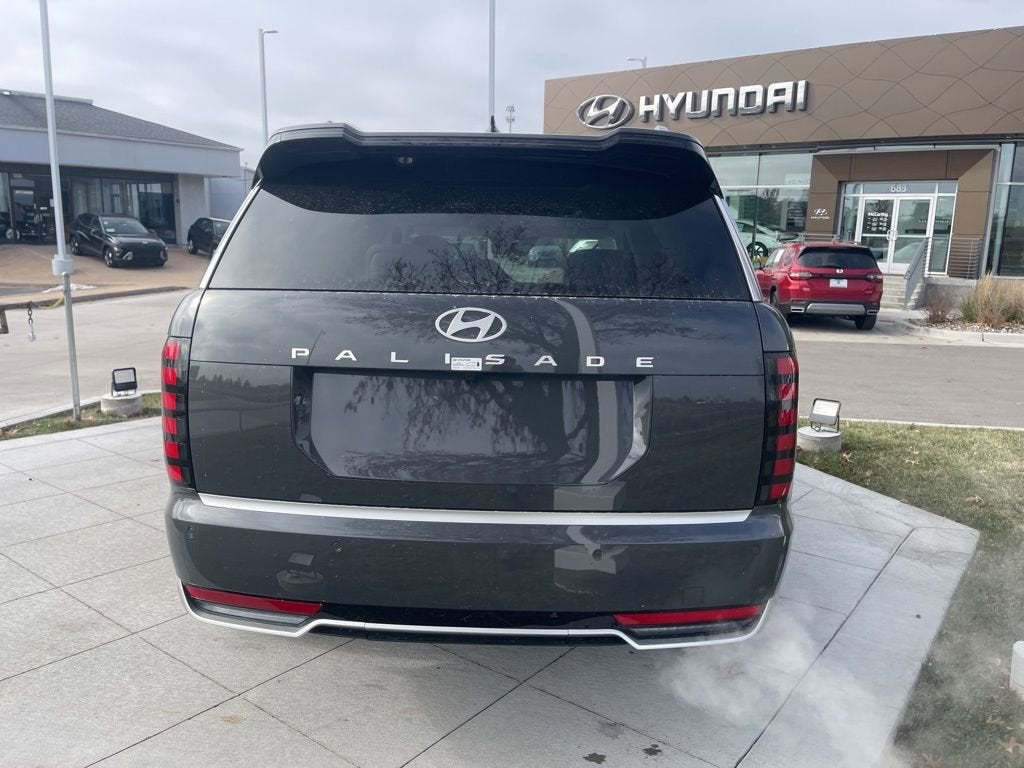 2026 Hyundai PALISADE Calligraphy