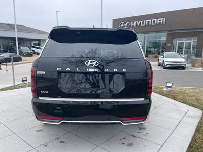2026 Hyundai PALISADE HYBRID Calligraphy