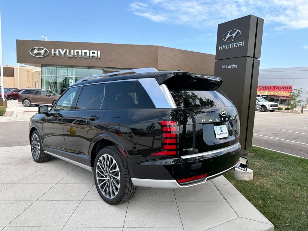 2026 Hyundai PALISADE Calligraphy