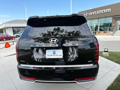 2026 Hyundai PALISADE Calligraphy