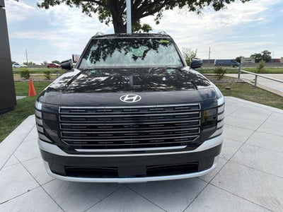 2026 Hyundai PALISADE Calligraphy