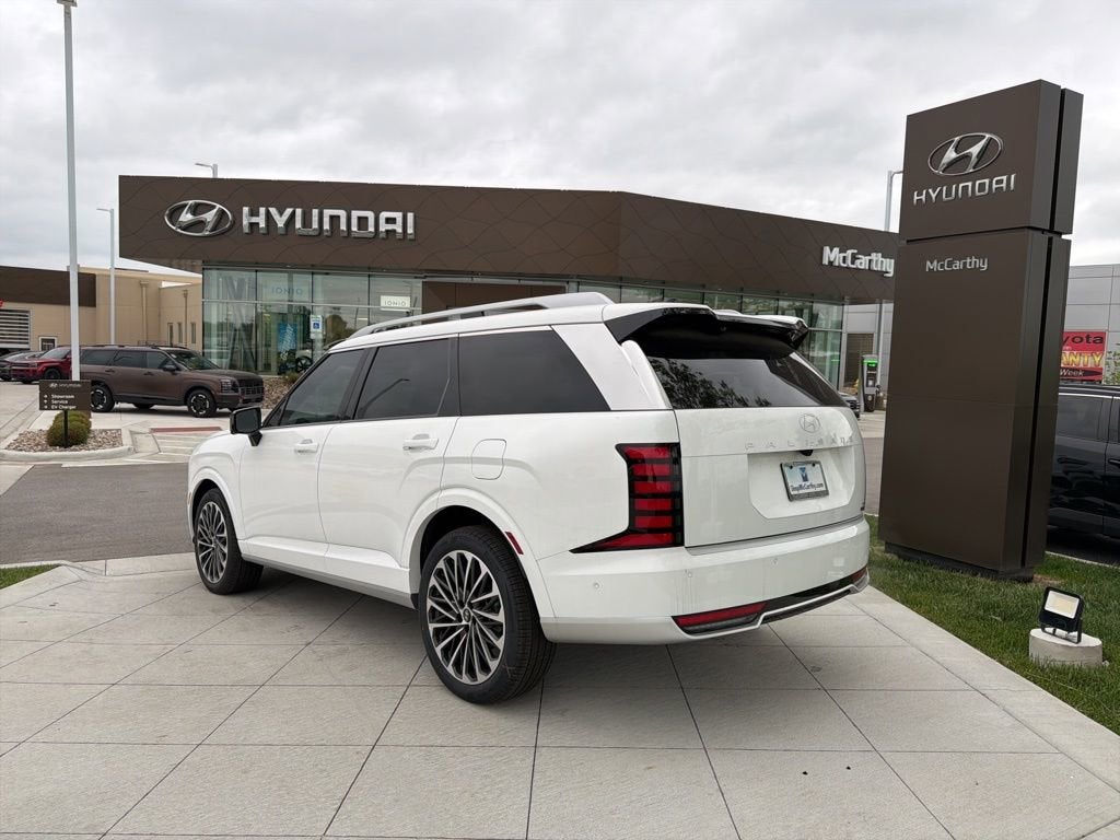2026 Hyundai PALISADE Calligraphy