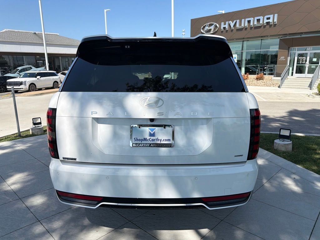 2026 Hyundai PALISADE Calligraphy