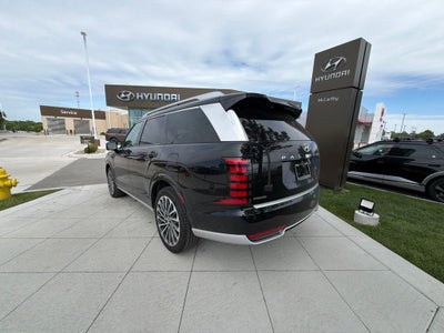 2026 Hyundai PALISADE Calligraphy