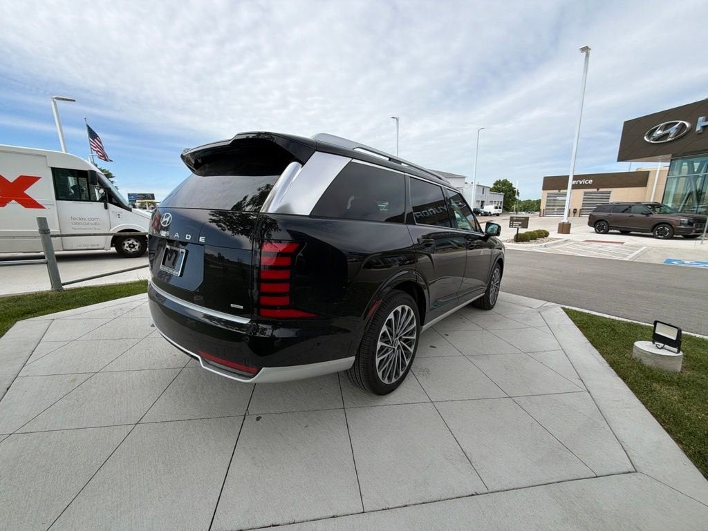 2026 Hyundai PALISADE Calligraphy