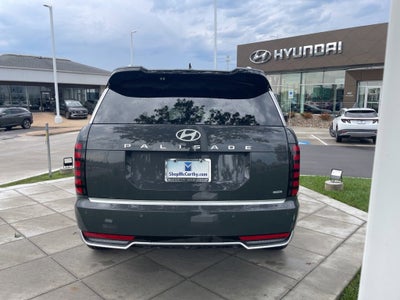 2026 Hyundai PALISADE Calligraphy