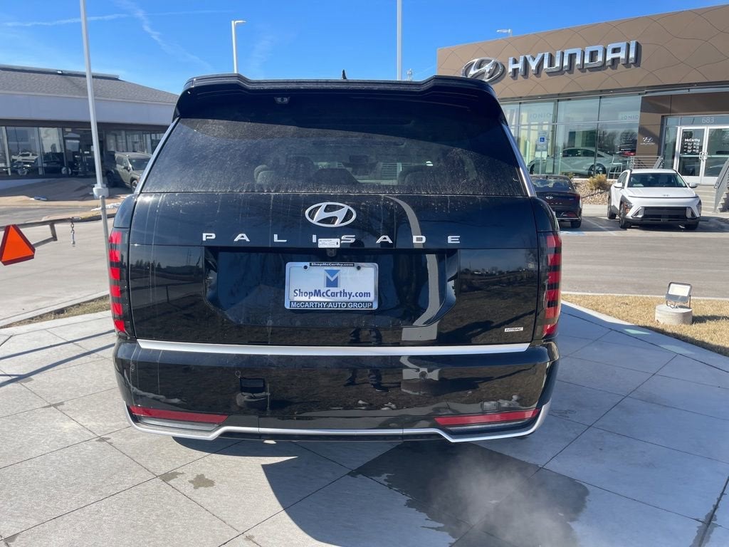 2026 Hyundai PALISADE Calligraphy