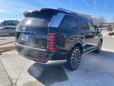 2026 Hyundai PALISADE Calligraphy