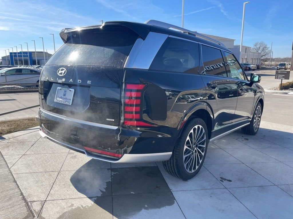 2026 Hyundai PALISADE Calligraphy