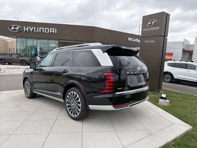 2026 Hyundai PALISADE HYBRID Calligraphy