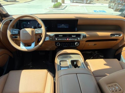 2027 Hyundai PALISADE HYBRID Calligraphy